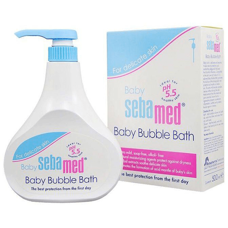 Sebamed - Baby Bubble Bath 500Ml