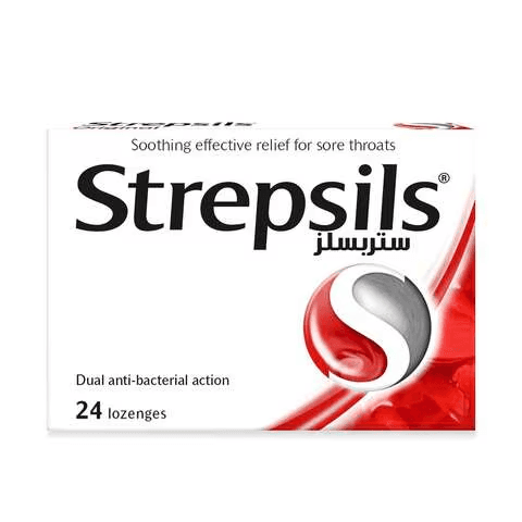 ستربيسلز  الأصلي 24 قرص أستحلاب