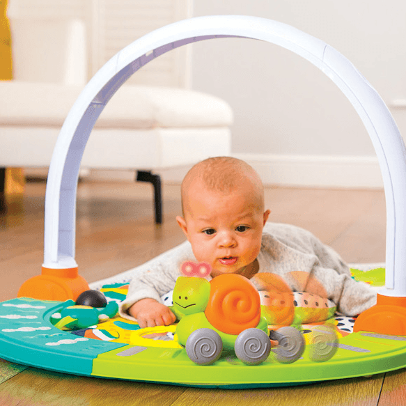 Infantino - Watch Me Grow 4-In-1 Activity Gym