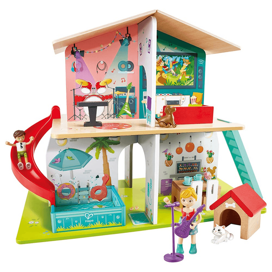 Hape - Rock & Slide House - Sound Effects