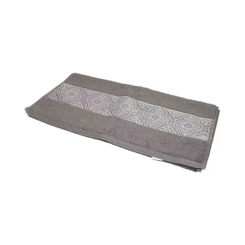 Cannon Scrim Hand Towel 50X100Cm Grey