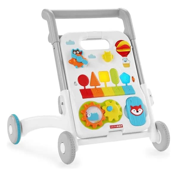 Skip Hop Explore & More Grow Along 4-In-1 Activity Walker