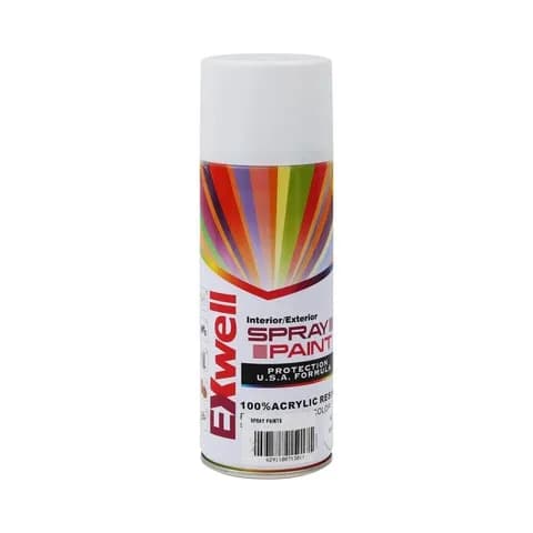 Exwell Spray Paint White 280G