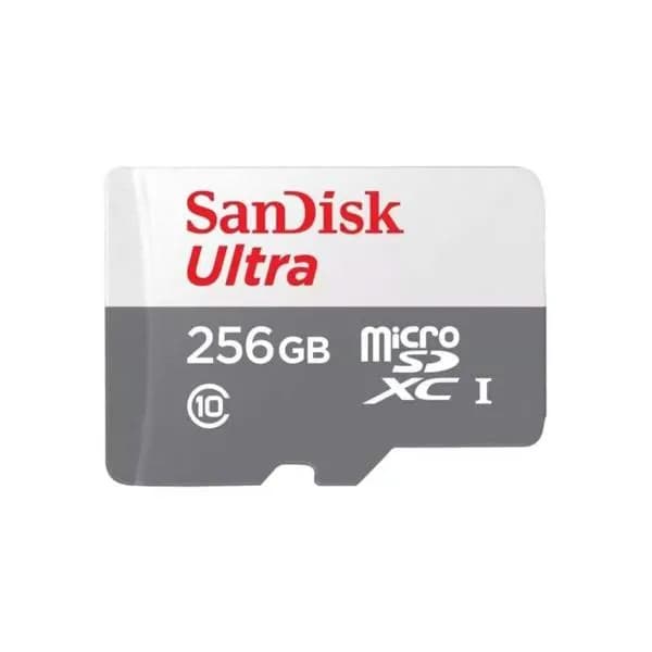 Sandisk Ultra 256 Gb Micro Sdhc/Micro Sdxc Uhs-I Card