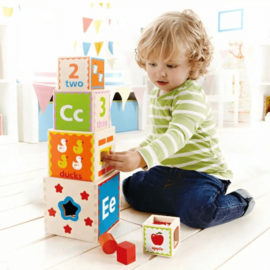 Hape - Pyramid Of Play
