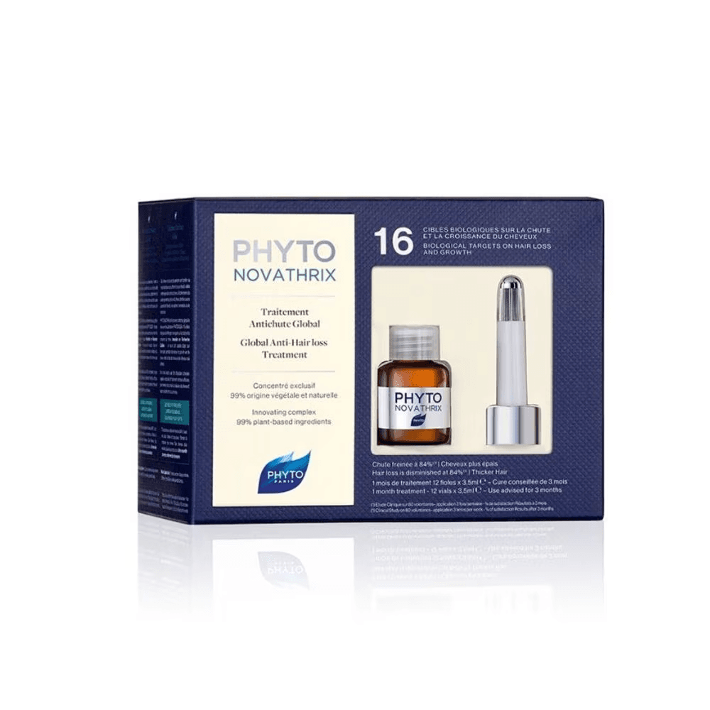 Phyto Novathrix 16 Anti Hair Loss Treat 12x3 5ml