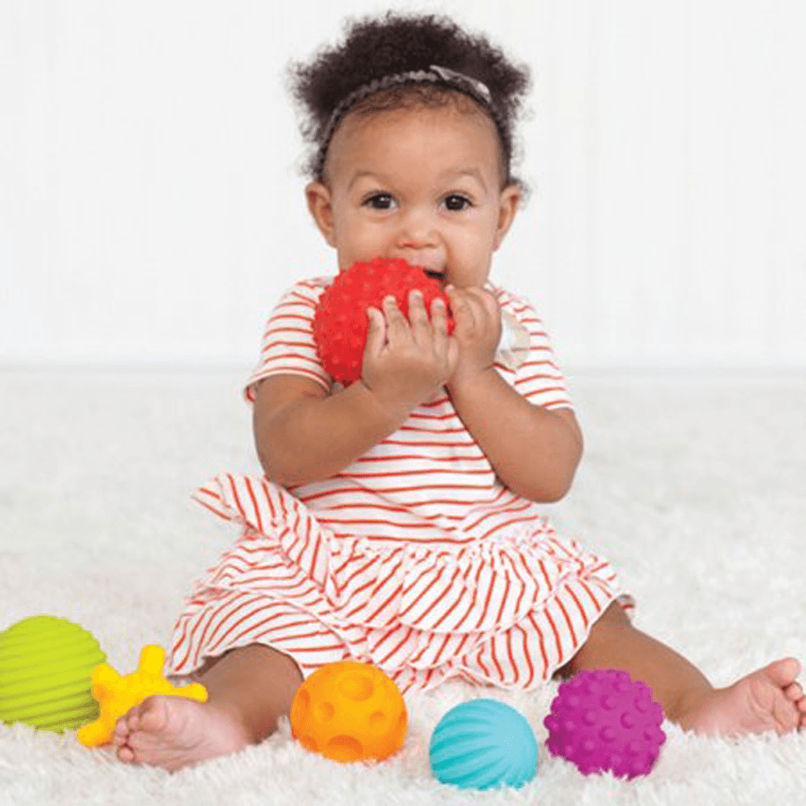 Infantino Textured Multi-Ball Set