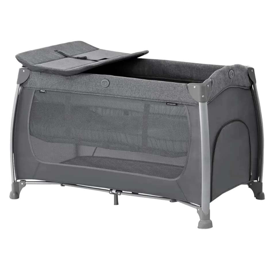 Hauck - Travel Cots Play N Relax Center (Charcoal)