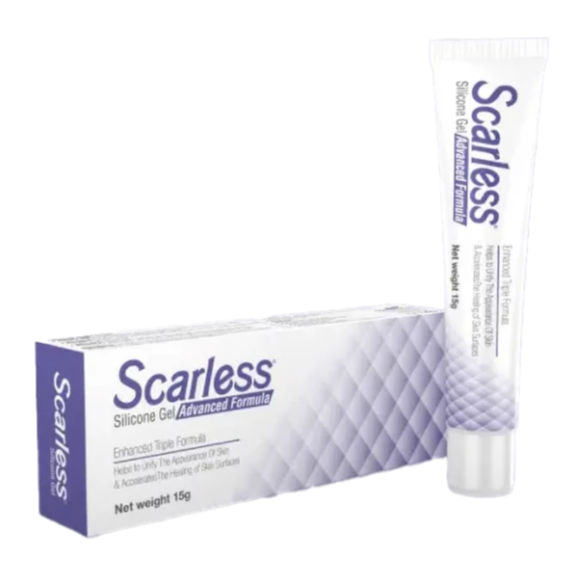 Scarless Silicone Gel - 15Gm