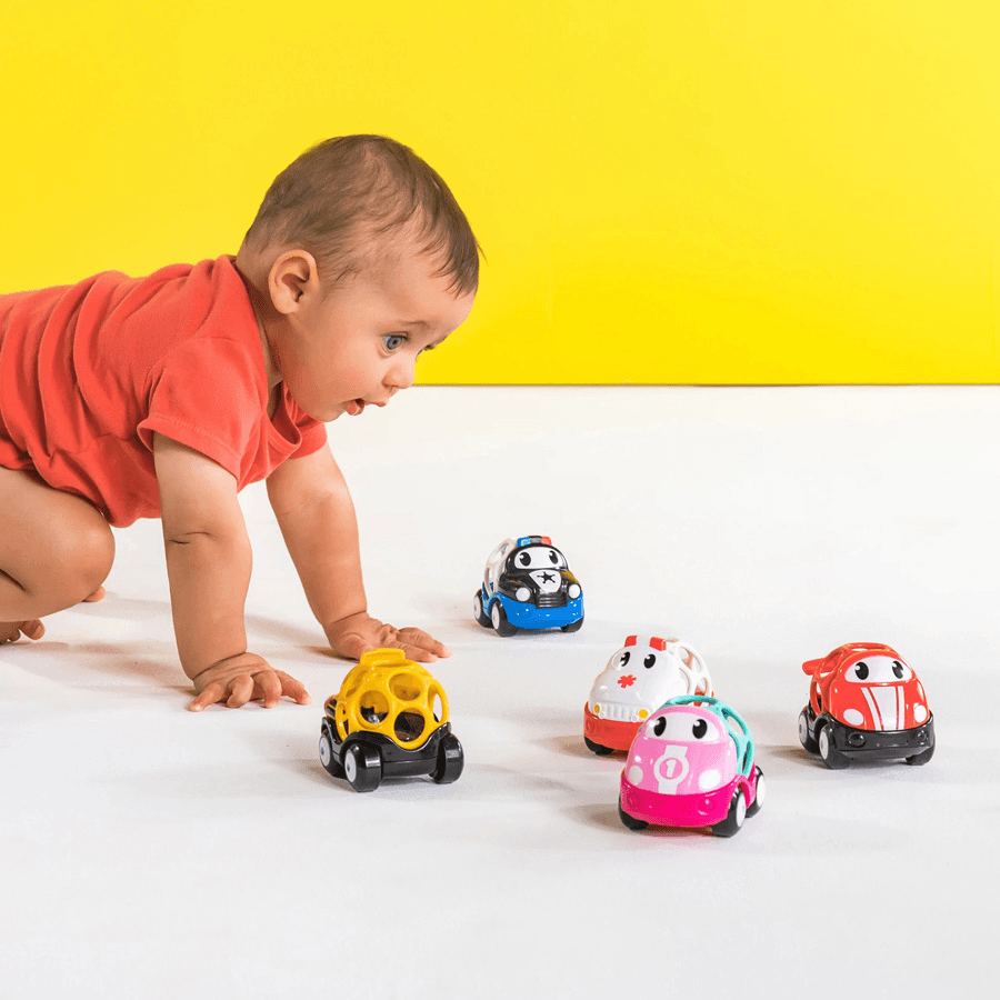 Go Grippers Vehicles - Pink Race Car
