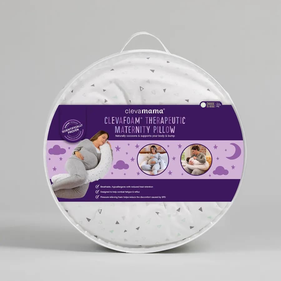 Clevafoam Therapeutic Maternity Pillow