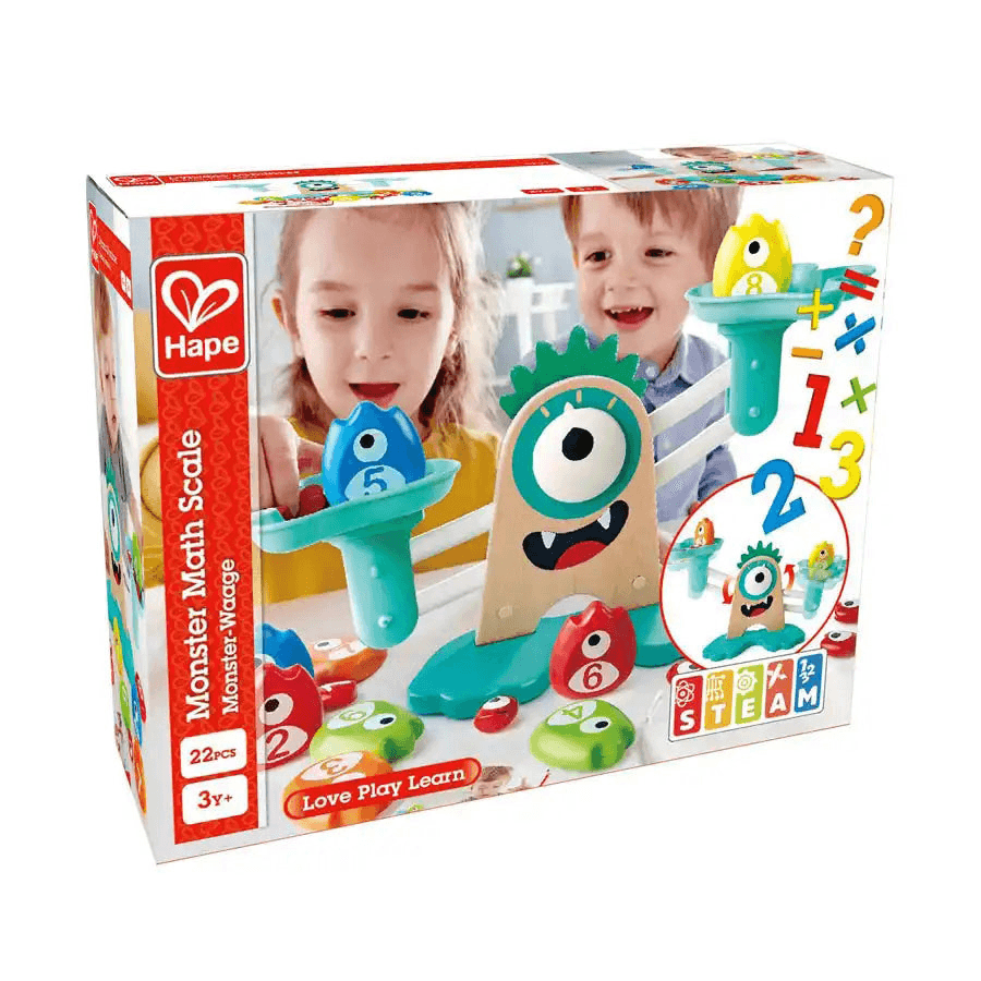 Hape - Monster Math Scale