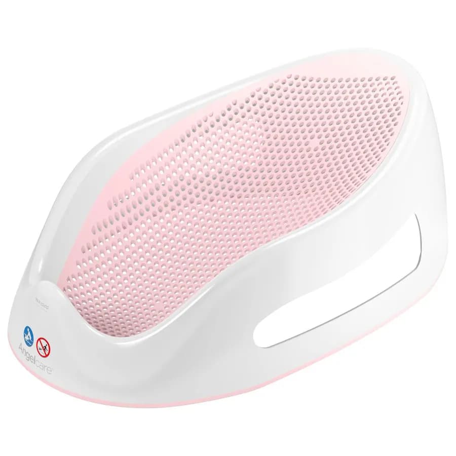 Angelcare Soft Touch Bath Support (Pink)