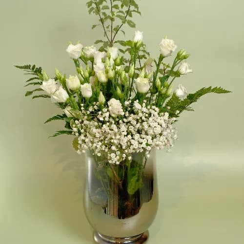 Ethereal Elegance Flower Vase 2615