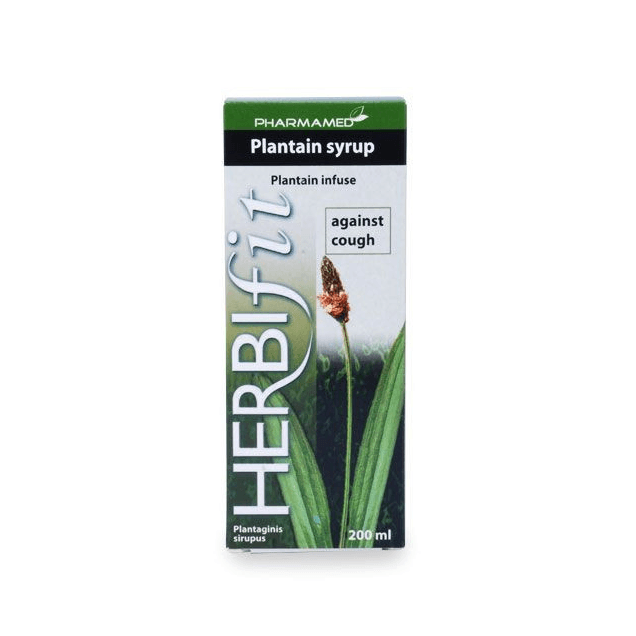 Herbifit Plantain Syrup 200ml