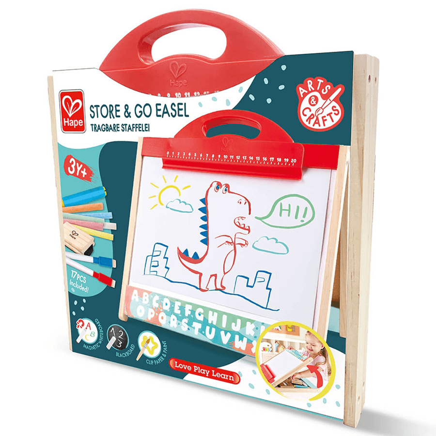 Hape - Store & Go Easel