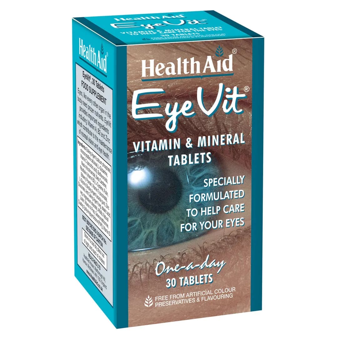 H-Aid Eye Vit Tablet 30'S