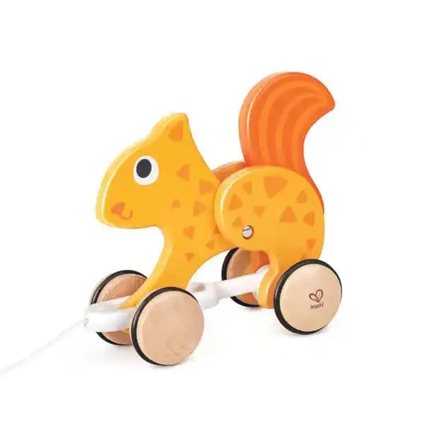 Hape - Squirrel Pull Along