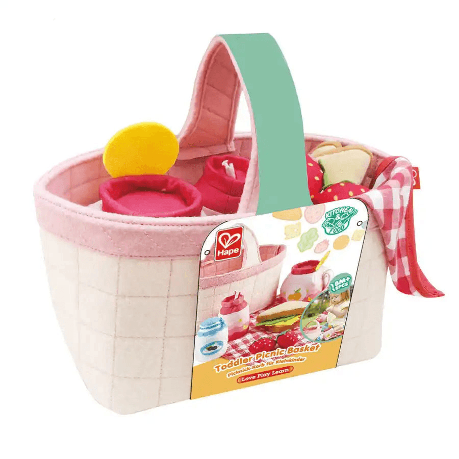 Hape - Toddler Picnic Basket