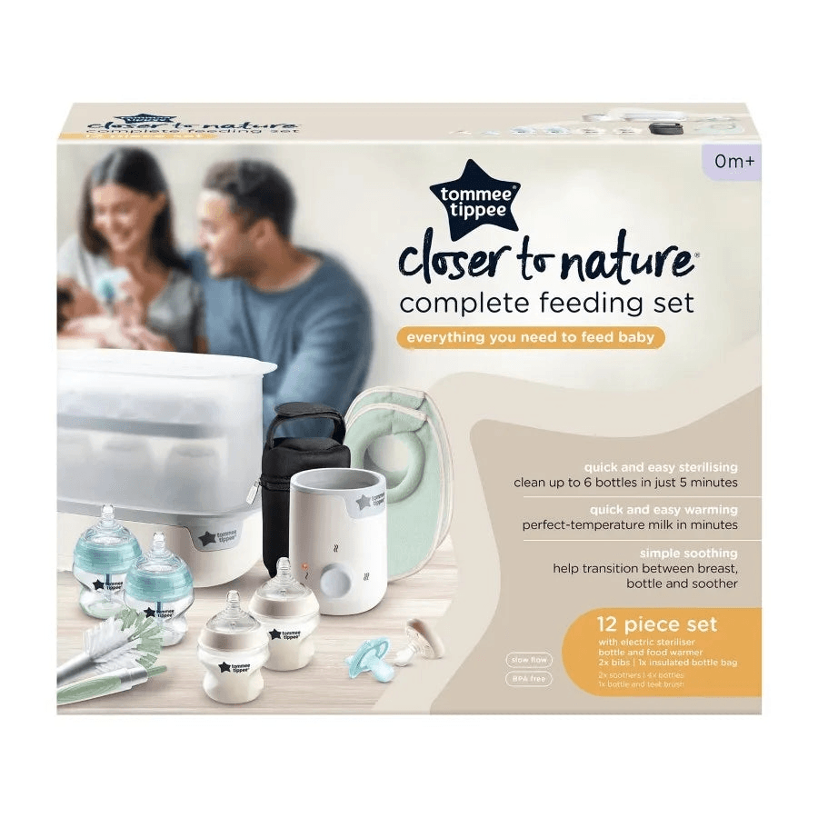 Tommee Tippee Complete Feeding Kit (White)