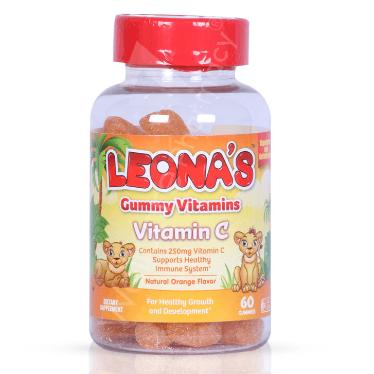 Leona'S Gummy Vit C 60'S