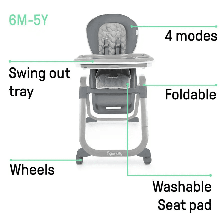 Ingenuity Smartserve 4-In-1 High Chair Connolly