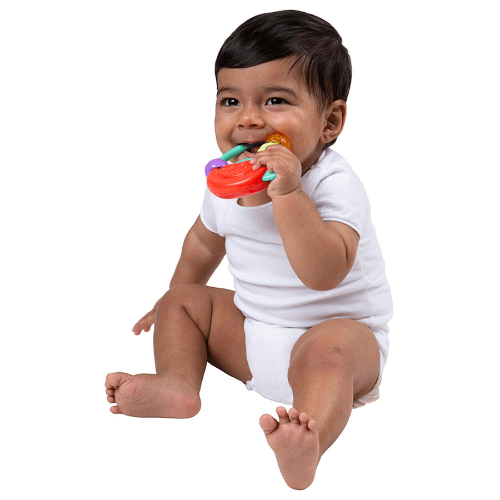Playgro - In My Garden Apple Rattle