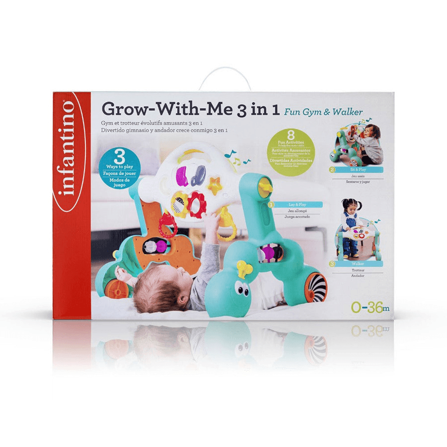 Infantino - 3 In 1 Fun Gym