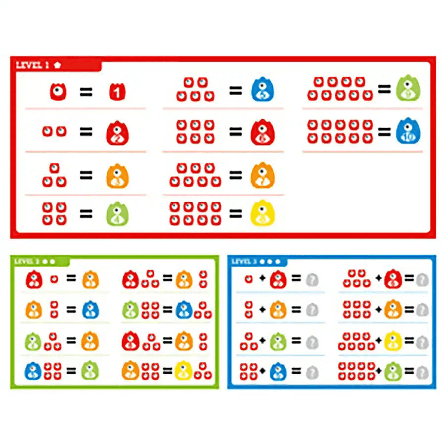 Hape - Monster Math Scale