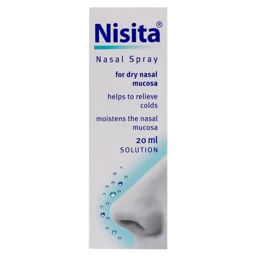 Nisita Nasal Spray 20Ml