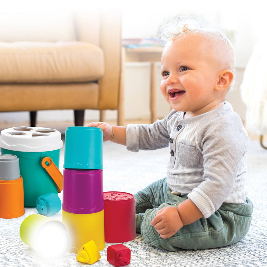 3-In-1 Stack, Sort Spin Activity Set