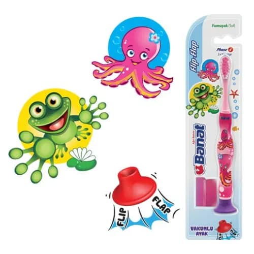 Banat Flip-Flap For Kids Toothbrush-Soft