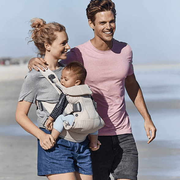 Babybjorn Baby Carrier One Air - 3D Mesh (Pearly Pink)