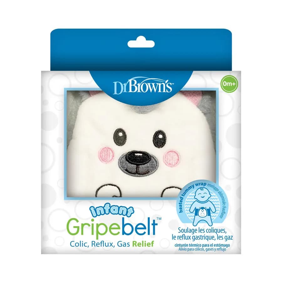 Dr. Brown'S Infant Gripebelt Colic Relief Belt - Hedgehog