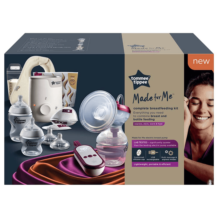 Tommee Tippee Made For Me Complete Breast Feeding Kit