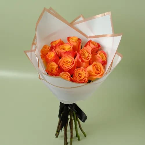 Orange Roses Bouquet No.2111