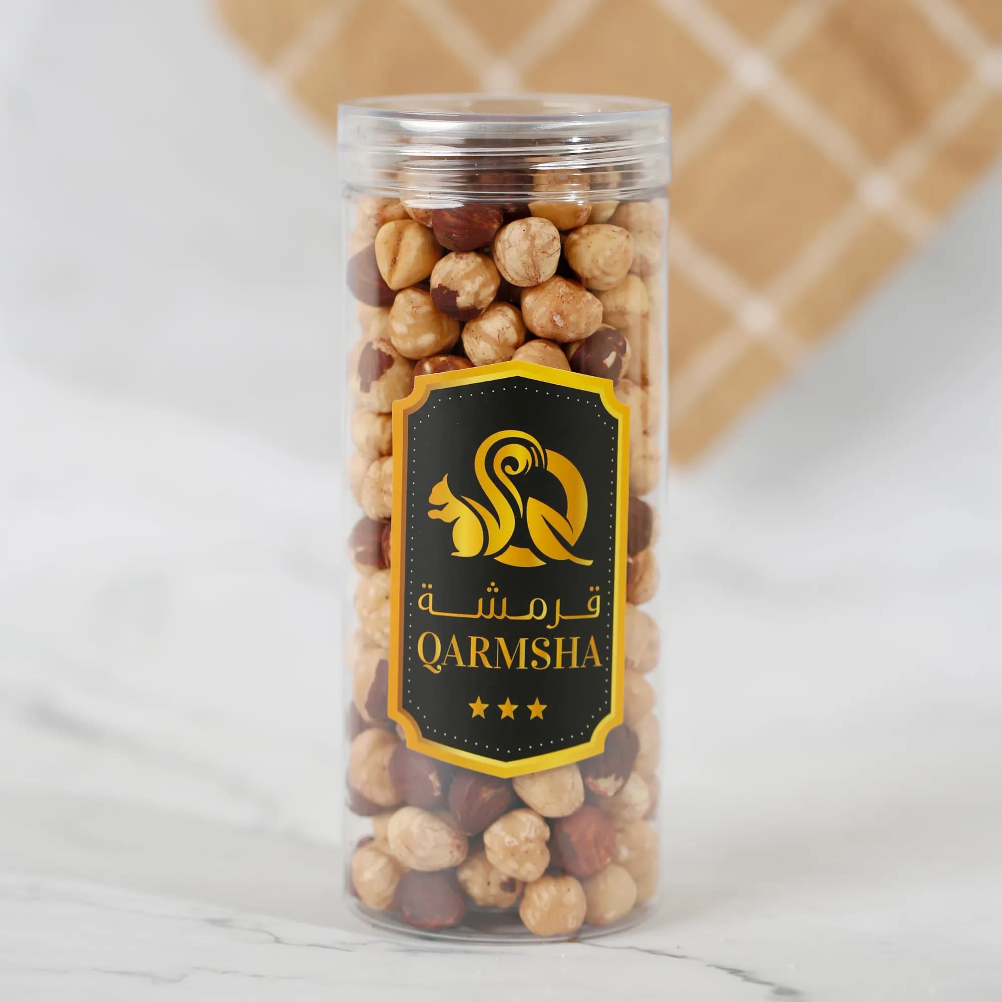 Qarmsha Hazelnut Raosted Red 260 Gr