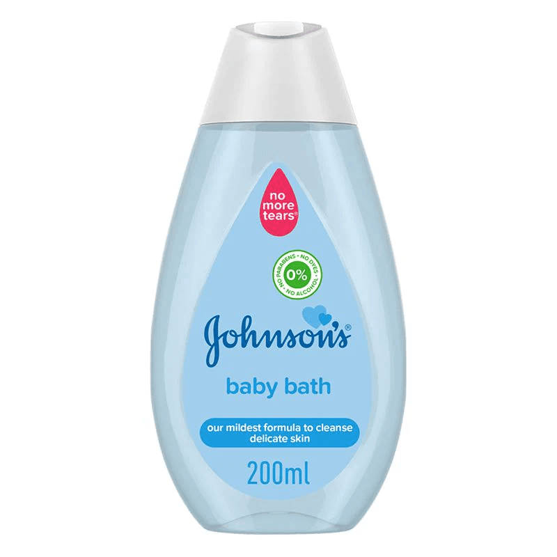 Johnson's Baby Bath 200ml (Jjb120201)