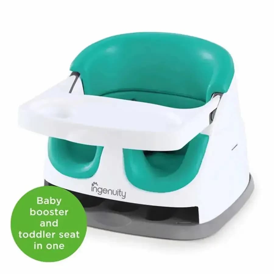 Ingenuity Baby Base 2-In-1 Seat (Green)