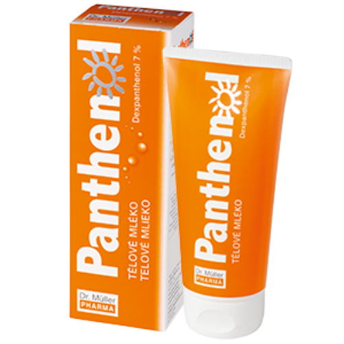 Dr Muller Panthenol Body Milk 7%  200Ml