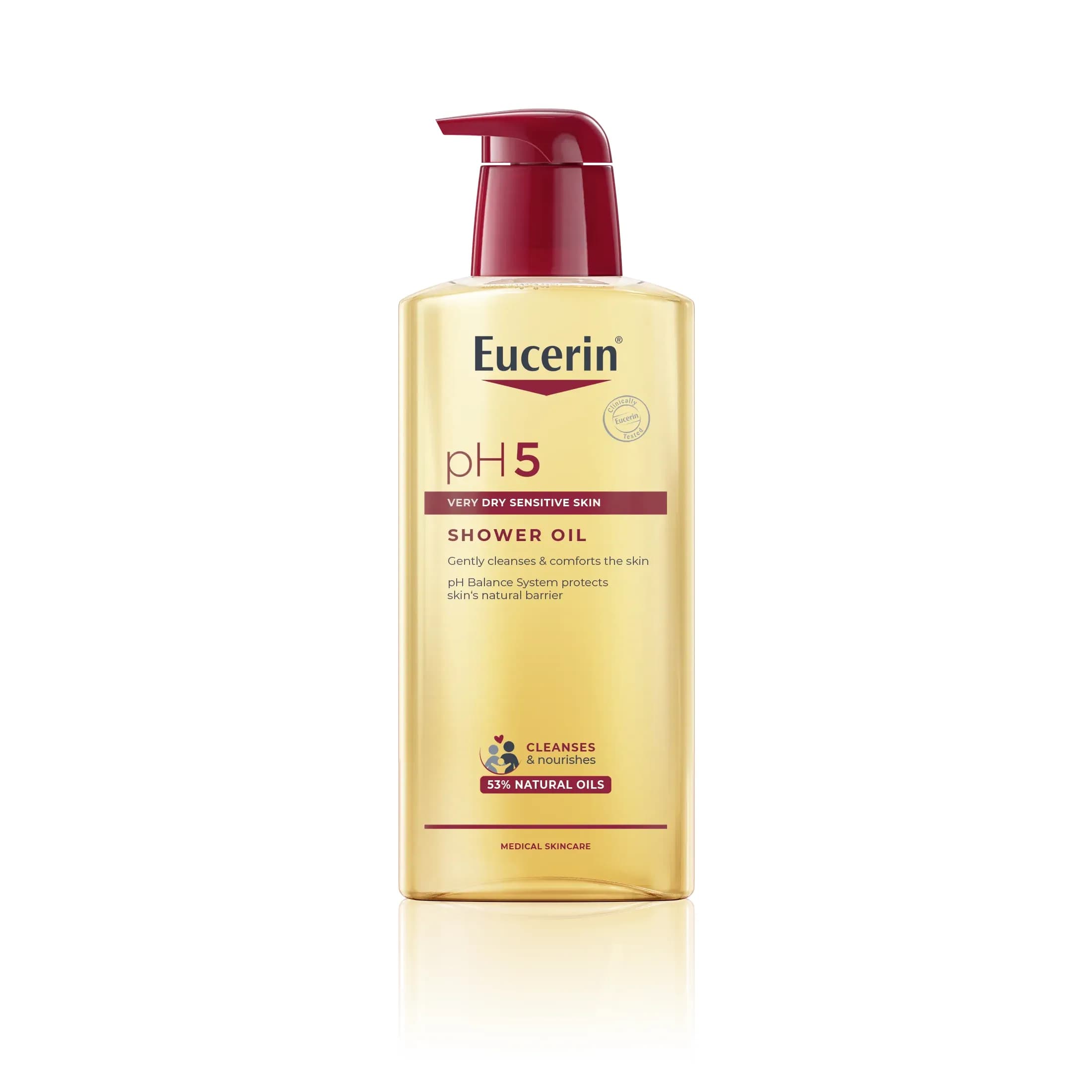 Eucerin Ph5 Shower Oil 400Ml #63122