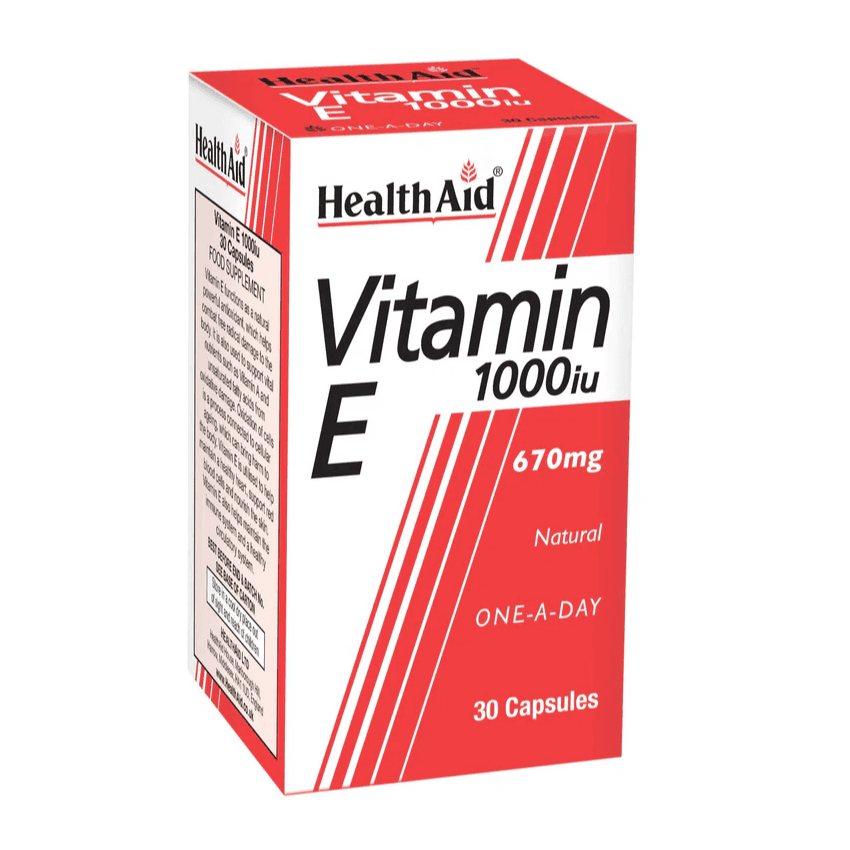 Ha Vit E 1000 Iu 30's Tab (Ha0046)