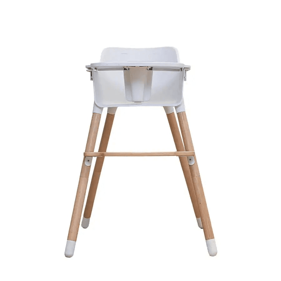 Just Essentials Wooden Leg Baby High Chair***Cushion Sold Separately***