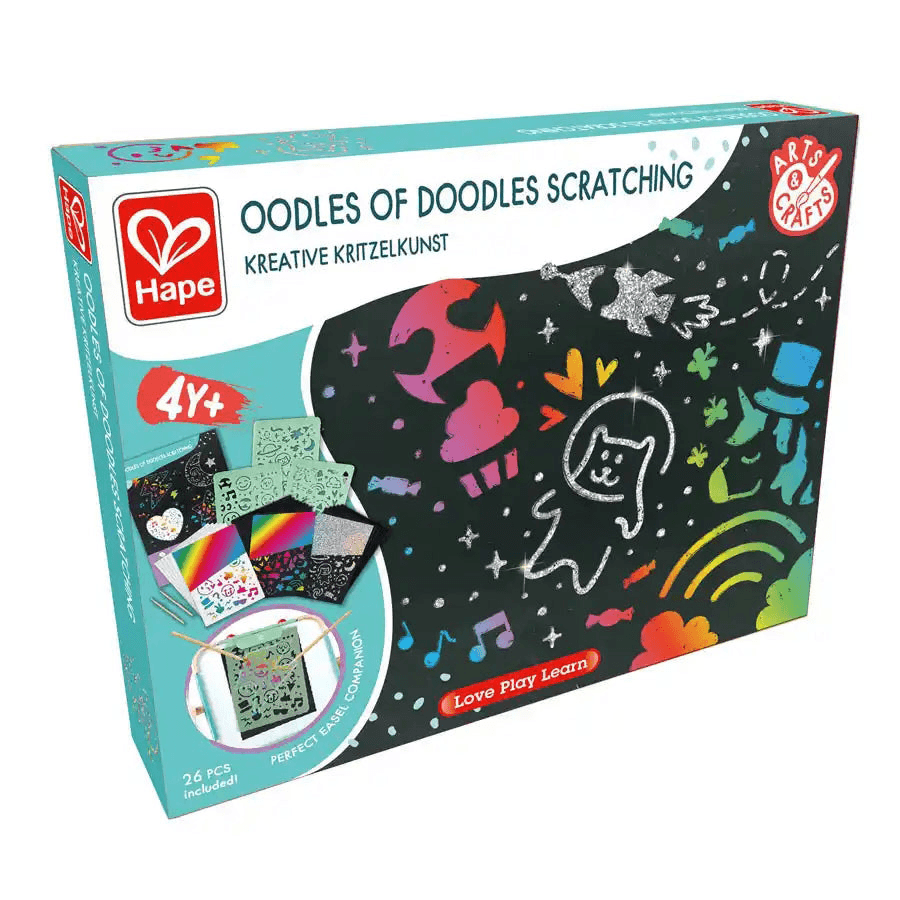 Hape - Oodles Of Doodles Scratching