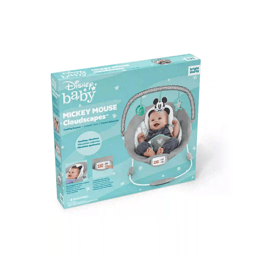 Mickey Mouse Cloudscapes Comfy Bouncer