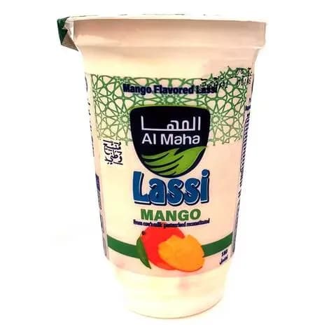 Al Maha Mango Lassi Cup 180Ml X12