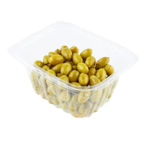 Green Olives Palestinian Style