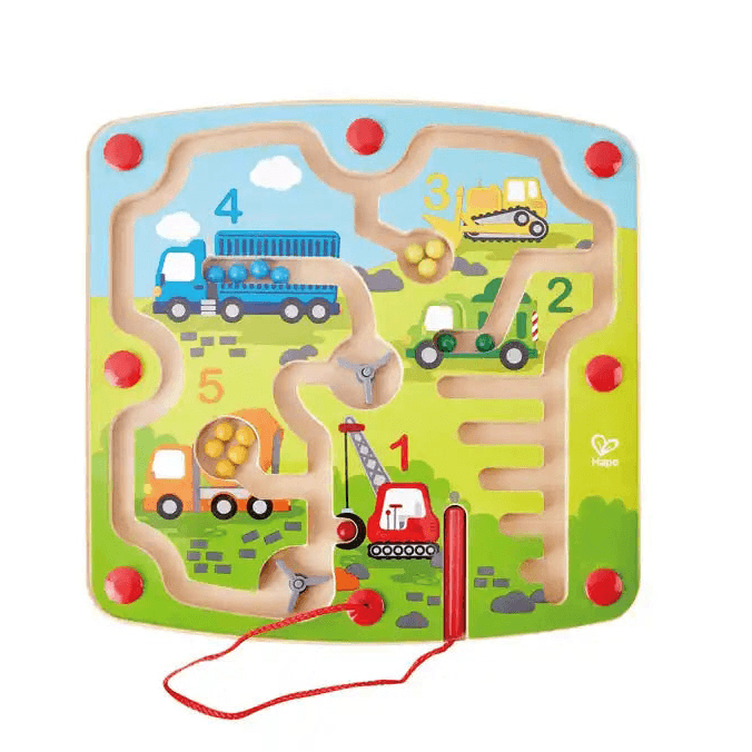 Hape - Construction & Number Maze