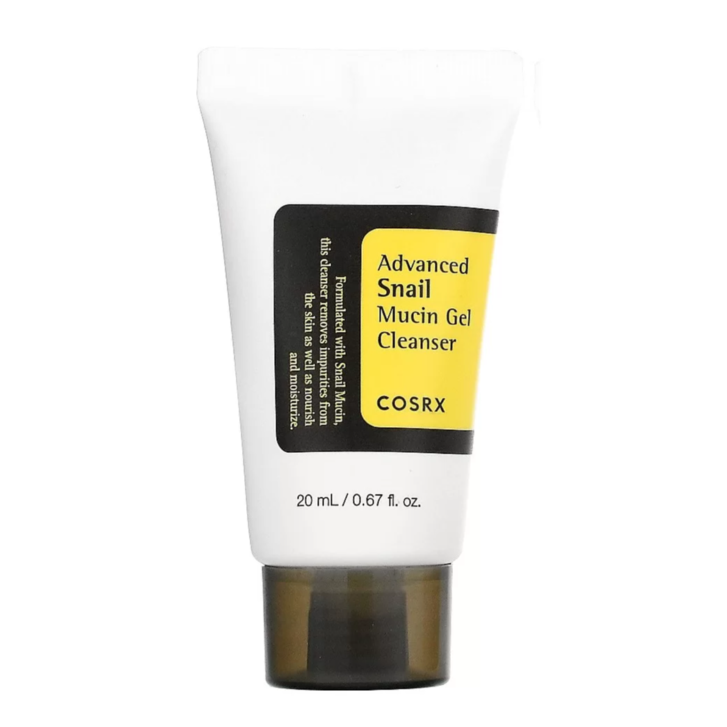 Cosrx Advanced Snail Mucin Gel Cleanser - 20Ml