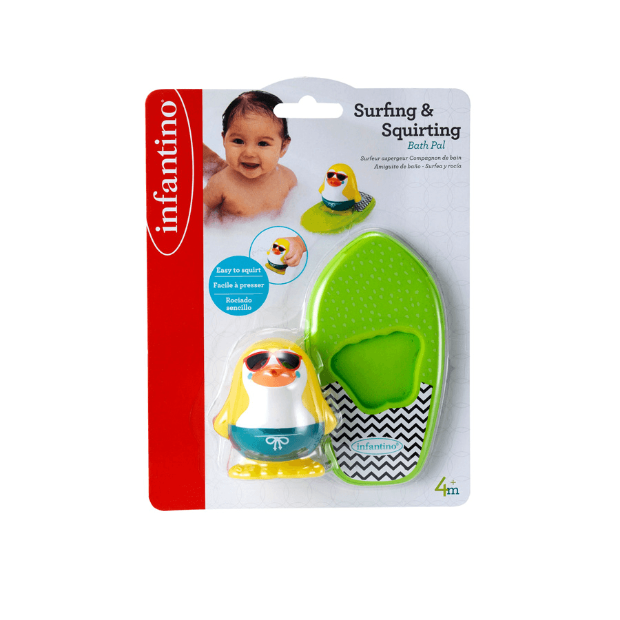 Infantino - Surfing & Squirting Bath Pal